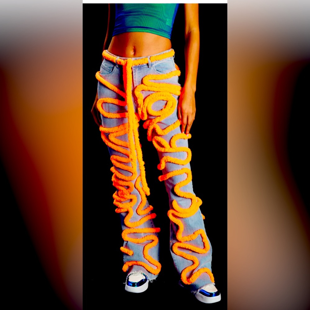 Artsy Jeans